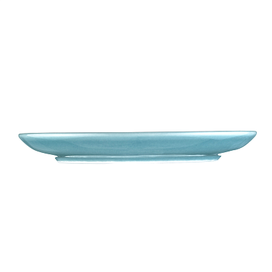 RISE BASE блюдце 145 мм голубое